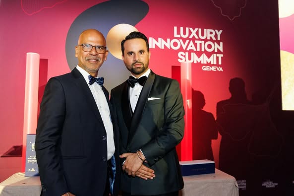 Ambassador addressed the Luxury Summit 2025 at Geneva organized LVG group, 11.09.2025